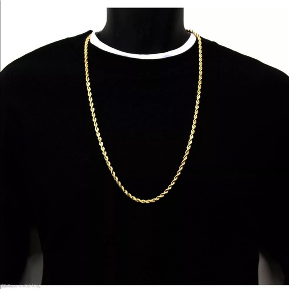 Other - Men’s gold chain link  chain